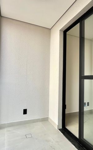 Apartamento para alugar com 37m², 1 quarto e sem vagaVaranda