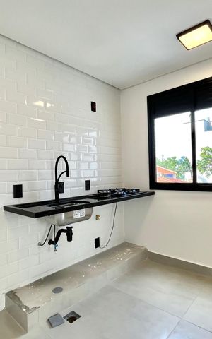 Apartamento para alugar com 37m², 1 quarto e sem vagaCozinha