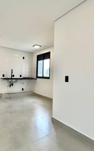 Apartamento para alugar com 37m², 1 quarto e sem vagaSala