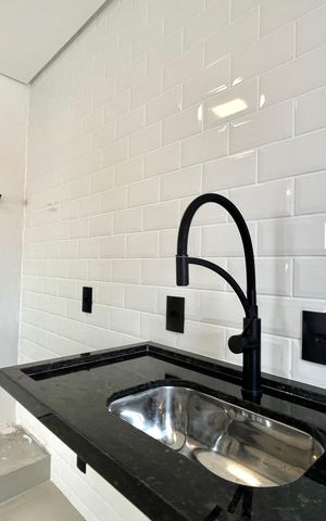 Apartamento para alugar com 37m², 1 quarto e sem vagaCozinha