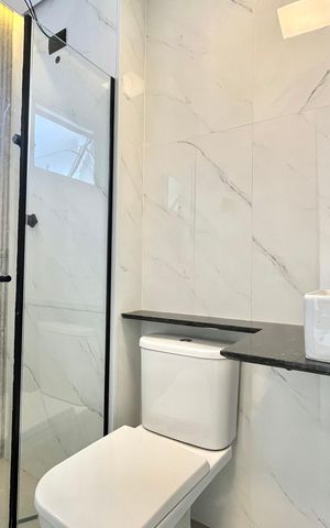 Apartamento para alugar com 37m², 1 quarto e sem vagaBanheiro