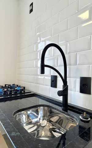 Apartamento para alugar com 33m², 1 quarto e sem vaga Apartamento para alugar com 33m², 1 quarto e sem vagaCozinha