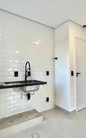 Apartamento para alugar com 33m², 1 quarto e sem vaga Apartamento para alugar com 33m², 1 quarto e sem vagaCozinha
