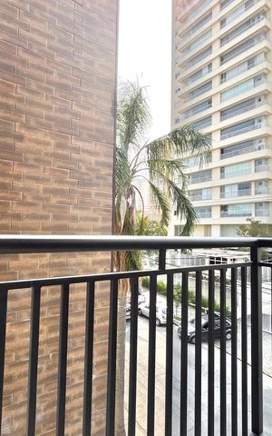 Apartamento para alugar com 33m², 1 quarto e sem vaga Apartamento para alugar com 33m², 1 quarto e sem vagaVaranda