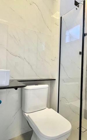 Apartamento para alugar com 33m², 1 quarto e sem vaga Apartamento para alugar com 33m², 1 quarto e sem vagaBanheiro
