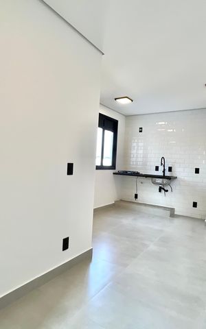 Apartamento para alugar com 33m², 1 quarto e sem vaga Apartamento para alugar com 33m², 1 quarto e sem vagaSala