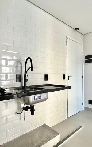 Apartamento para alugar com 24m², 1 quarto e sem vaga Apartamento para alugar com 24m², 1 quarto e sem vagaCozinha