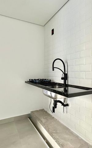 Apartamento para alugar com 24m², 1 quarto e sem vaga Apartamento para alugar com 24m², 1 quarto e sem vagaCozinha