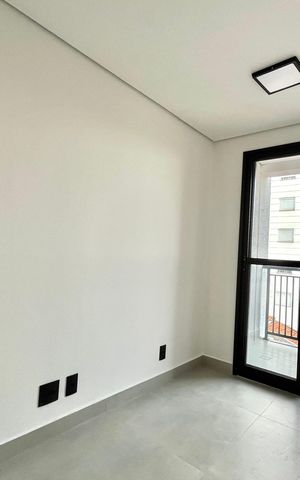 Apartamento para alugar com 24m², 1 quarto e sem vaga Apartamento para alugar com 24m², 1 quarto e sem vagaSala