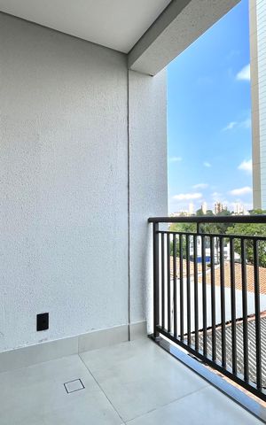 Apartamento para alugar com 24m², 1 quarto e sem vaga Apartamento para alugar com 24m², 1 quarto e sem vagaVaranda