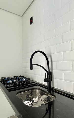 Apartamento para alugar com 24m², 1 quarto e sem vaga Apartamento para alugar com 24m², 1 quarto e sem vagaCozinha