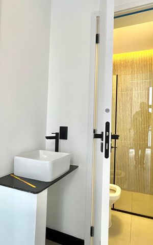 Apartamento para alugar com 34m², 1 quarto e sem vaga Apartamento para alugar com 34m², 1 quarto e sem vagaBanheiro Social