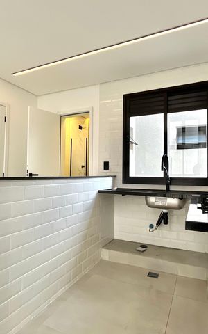 Apartamento para alugar com 34m², 1 quarto e sem vaga Apartamento para alugar com 34m², 1 quarto e sem vagaCozinha