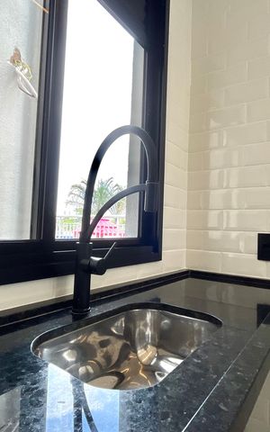 Apartamento para alugar com 34m², 1 quarto e sem vaga Apartamento para alugar com 34m², 1 quarto e sem vagaCozinha
