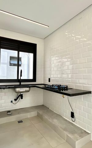 Apartamento para alugar com 34m², 1 quarto e sem vaga Apartamento para alugar com 34m², 1 quarto e sem vagaCozinha