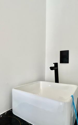 Apartamento para alugar com 34m², 1 quarto e sem vaga Apartamento para alugar com 34m², 1 quarto e sem vagaBanheiro da Suíte