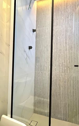 Apartamento para alugar com 34m², 1 quarto e sem vaga Apartamento para alugar com 34m², 1 quarto e sem vagaBanheiro da Suíte