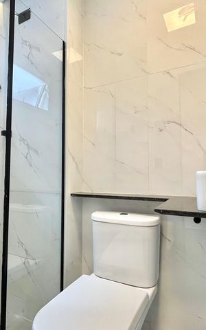 Apartamento para alugar com 31m², 1 quarto e sem vaga Apartamento para alugar com 31m², 1 quarto e sem vagaBanheiro