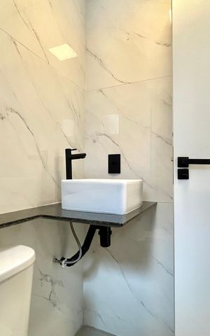 Apartamento para alugar com 31m², 1 quarto e sem vaga Apartamento para alugar com 31m², 1 quarto e sem vagaBanheiro
