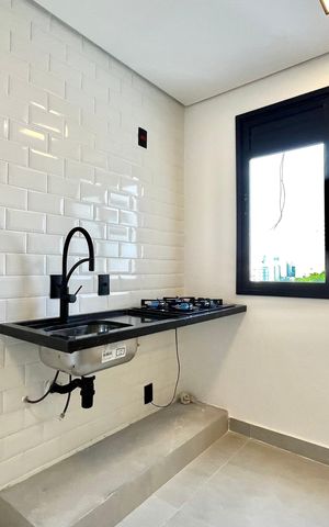 Apartamento para alugar com 31m², 1 quarto e sem vaga Apartamento para alugar com 31m², 1 quarto e sem vagaCozinha