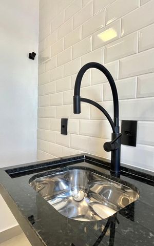 Apartamento para alugar com 31m², 1 quarto e sem vaga Apartamento para alugar com 31m², 1 quarto e sem vagaCozinha