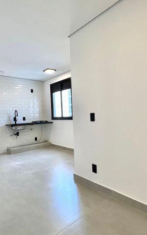 Apartamento para alugar com 31m², 1 quarto e sem vaga Apartamento para alugar com 31m², 1 quarto e sem vagaSala