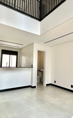 Apartamento para alugar com 49m², 1 quarto e sem vaga Apartamento para alugar com 49m², 1 quarto e sem vagaSala