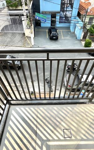 Apartamento para alugar com 49m², 1 quarto e sem vaga Apartamento para alugar com 49m², 1 quarto e sem vagaVaranda