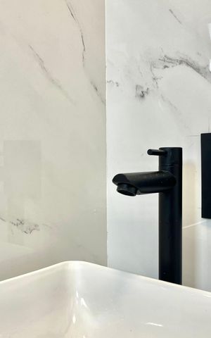 Apartamento para alugar com 49m², 1 quarto e sem vaga Apartamento para alugar com 49m², 1 quarto e sem vagaBanheiro da Suíte