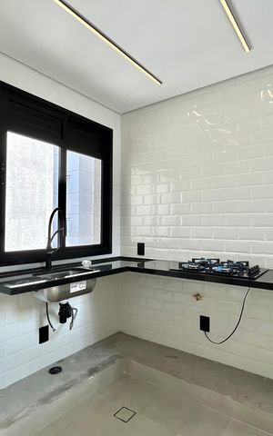 Apartamento para alugar com 49m², 1 quarto e sem vaga Apartamento para alugar com 49m², 1 quarto e sem vagaCozinha