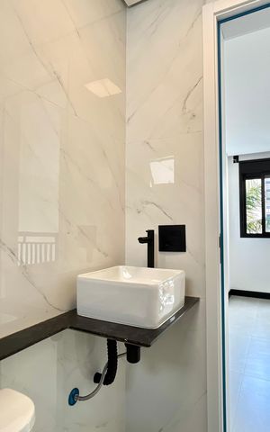 Apartamento para alugar com 49m², 1 quarto e sem vaga Apartamento para alugar com 49m², 1 quarto e sem vagaBanheiro da Suíte