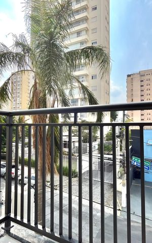 Apartamento para alugar com 49m², 1 quarto e sem vaga Apartamento para alugar com 49m², 1 quarto e sem vagaVaranda