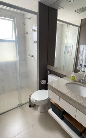 Apartamento à venda com 90m², 2 quartos e 2 vagasBanheiro