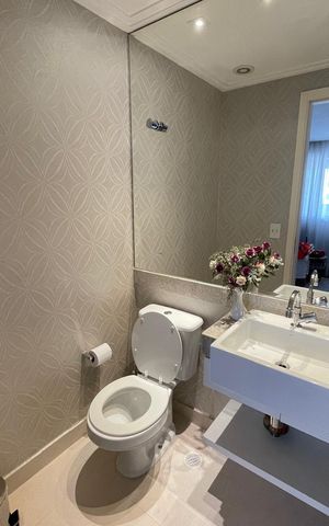Apartamento à venda com 90m², 2 quartos e 2 vagasBanheiro