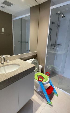 Apartamento à venda com 90m², 2 quartos e 2 vagasBanheiro