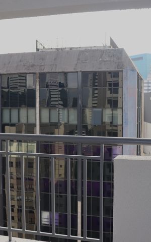 Apartamento à venda com 27m², 1 quarto e sem vagaVaranda