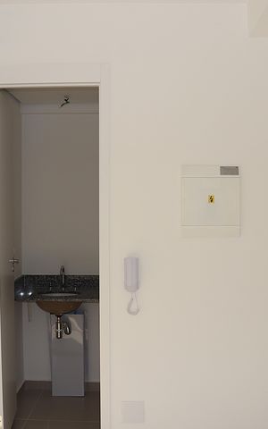 Apartamento à venda com 27m², 1 quarto e sem vagaSala