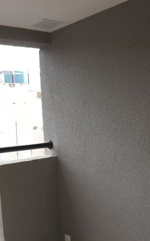 Apartamento à venda com 27m², 1 quarto e sem vagaVaranda