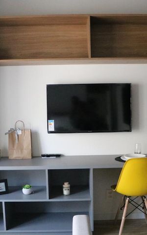 Apartamento à venda com 30m², 1 quarto e sem vaga Apartamento à venda com 30m², 1 quarto e sem vagaSala/Quarto