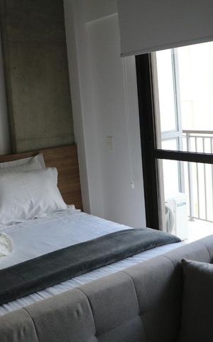 Apartamento à venda com 30m², 1 quarto e sem vaga Apartamento à venda com 30m², 1 quarto e sem vagaSala/Quarto