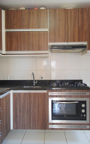 Apartamento à venda com 39m², 2 quartos e 1 vagaCozinha