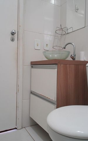 Apartamento à venda com 39m², 2 quartos e 1 vagaBanheiro