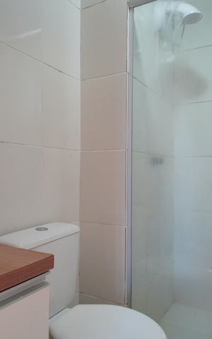 Apartamento à venda com 39m², 2 quartos e 1 vagaBanheiro