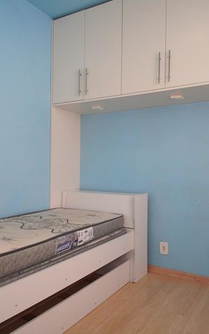 Apartamento à venda com 39m², 2 quartos e 1 vagaQuarto 2