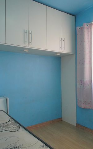 Apartamento à venda com 39m², 2 quartos e 1 vagaQuarto 2