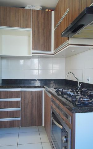 Apartamento à venda com 39m², 2 quartos e 1 vagaCozinha