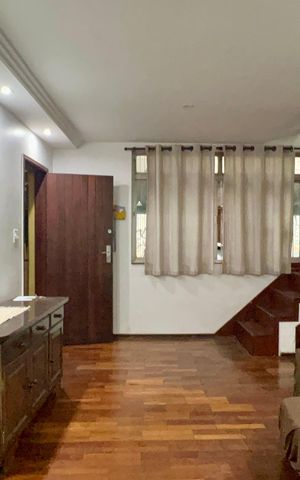 Casa para alugar com 100m², 3 quartos e 2 vagas Casa para alugar com 100m², 3 quartos e 2 vagasSala