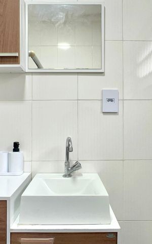 Casa para alugar com 100m², 3 quartos e 2 vagas Casa para alugar com 100m², 3 quartos e 2 vagasBanheiro
