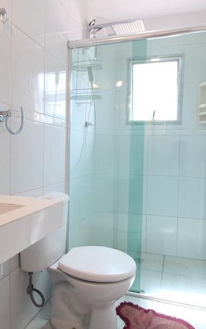 Casa para alugar com 65m², 2 quartos e sem vagaBanheiro