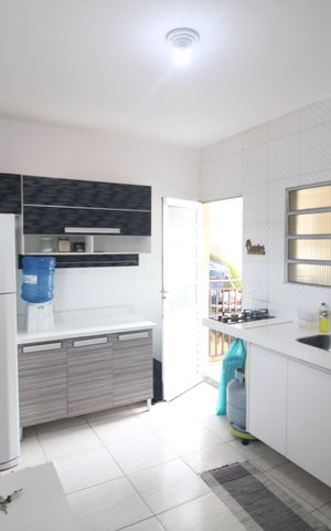 Casa para alugar com 65m², 2 quartos e sem vagaCozinha